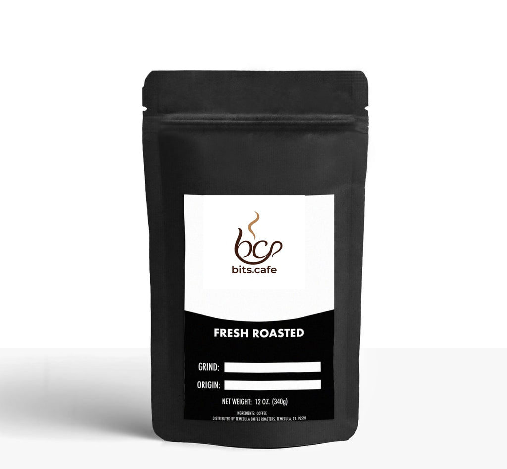 Asian Plateau Blend – bits.cafe coffee bag