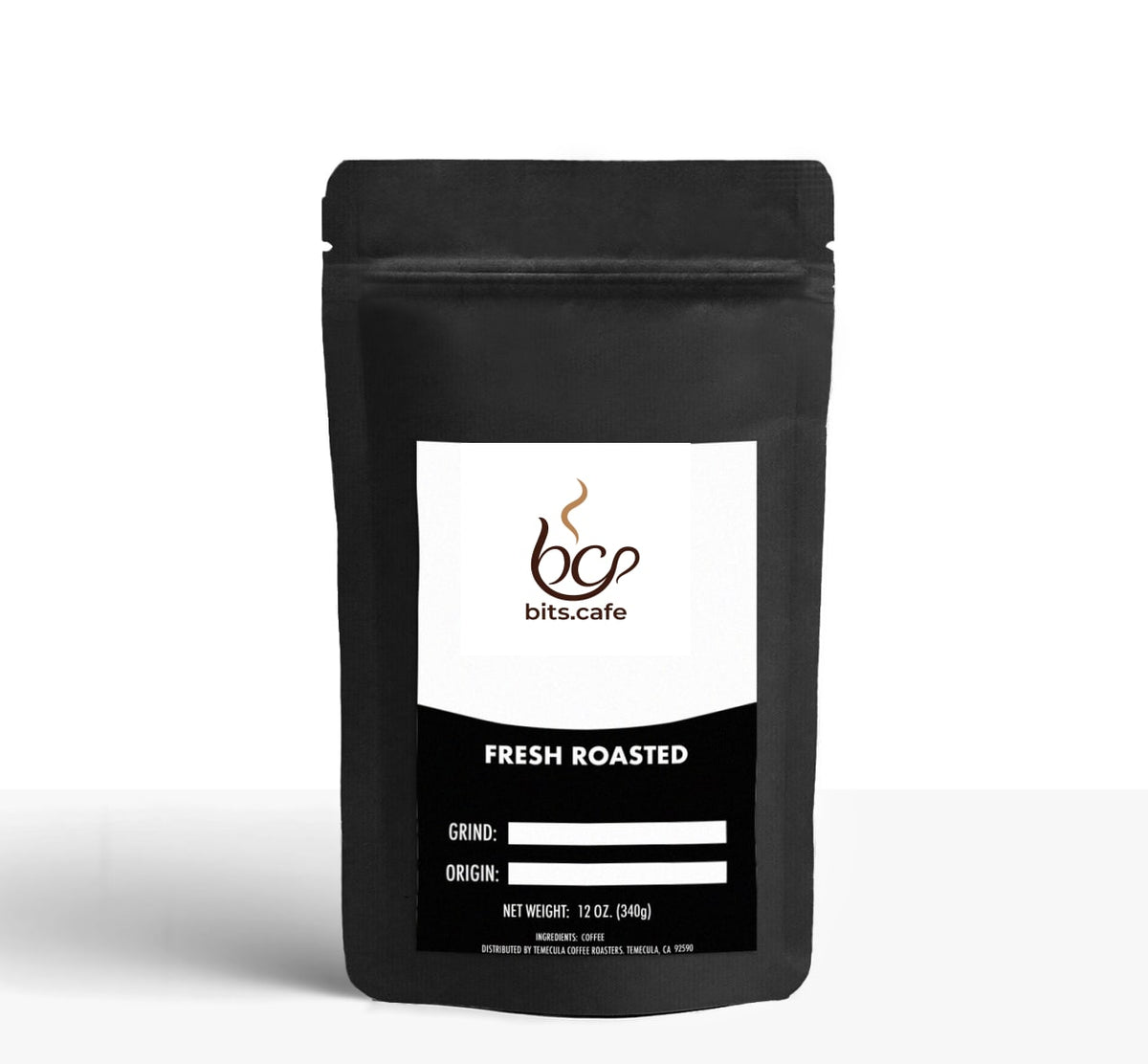 Asian Plateau Blend – bits.cafe coffee bag