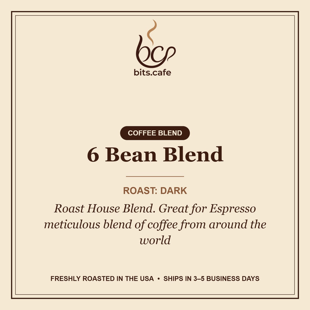 6 Bean Blend – tasting notes