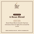 6 Bean Blend – tasting notes
