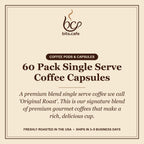 60 Pack Single Serve Coffee Capsules – tasting notes
