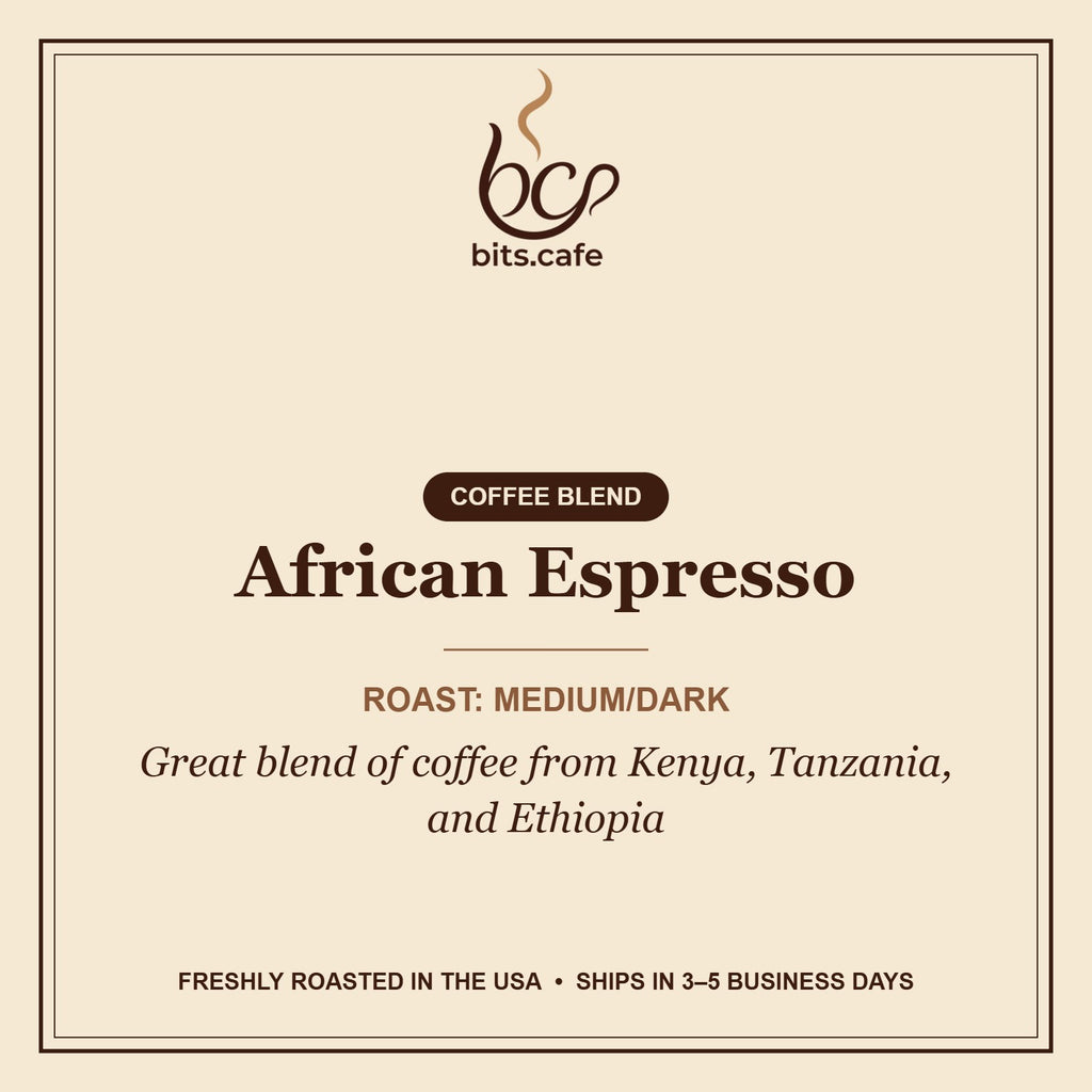 African Espresso – tasting notes