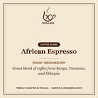 African Espresso – tasting notes