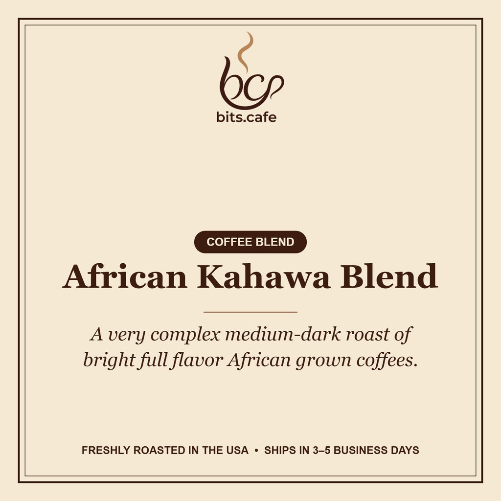 African Kahawa Blend – tasting notes