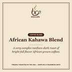 African Kahawa Blend – tasting notes