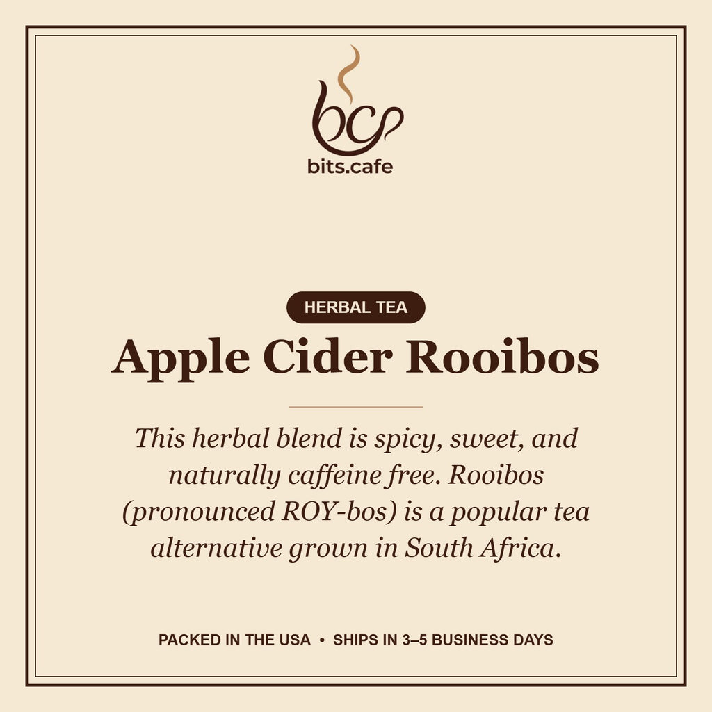 Apple Cider Rooibos – tasting notes