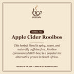 Apple Cider Rooibos – tasting notes