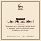 Asian Plateau Blend – tasting notes