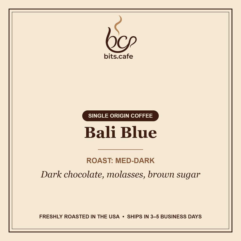 Bali Blue – tasting notes
