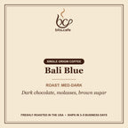 Bali Blue – tasting notes