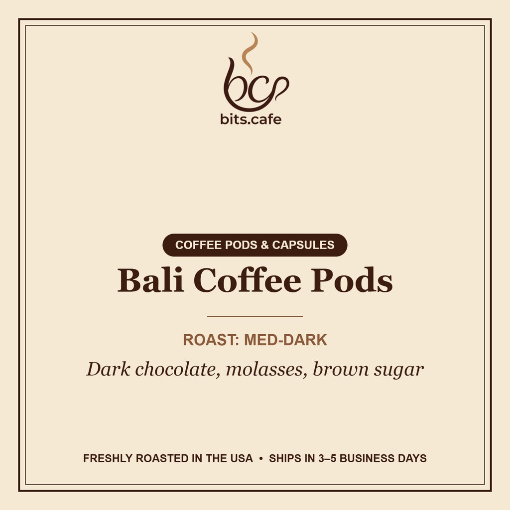 Bali Coffee Pods – tasting notes