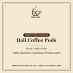 Bali Coffee Pods – tasting notes