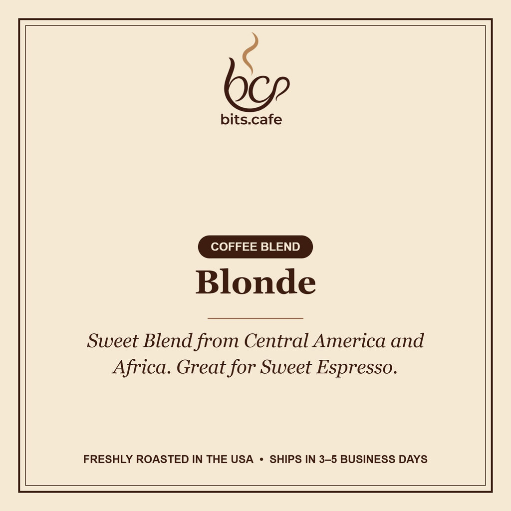 Blonde – tasting notes