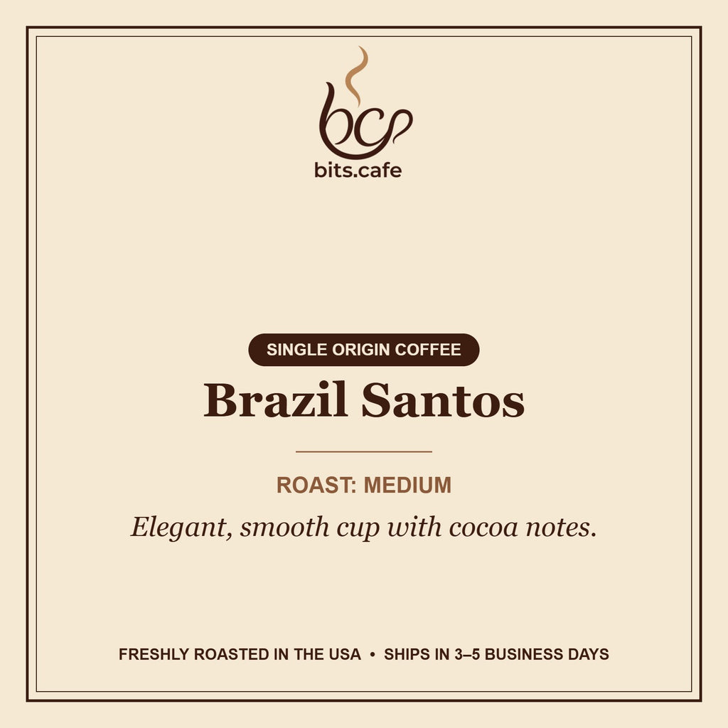 Brazil Santos – tasting notes
