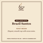 Brazil Santos – tasting notes