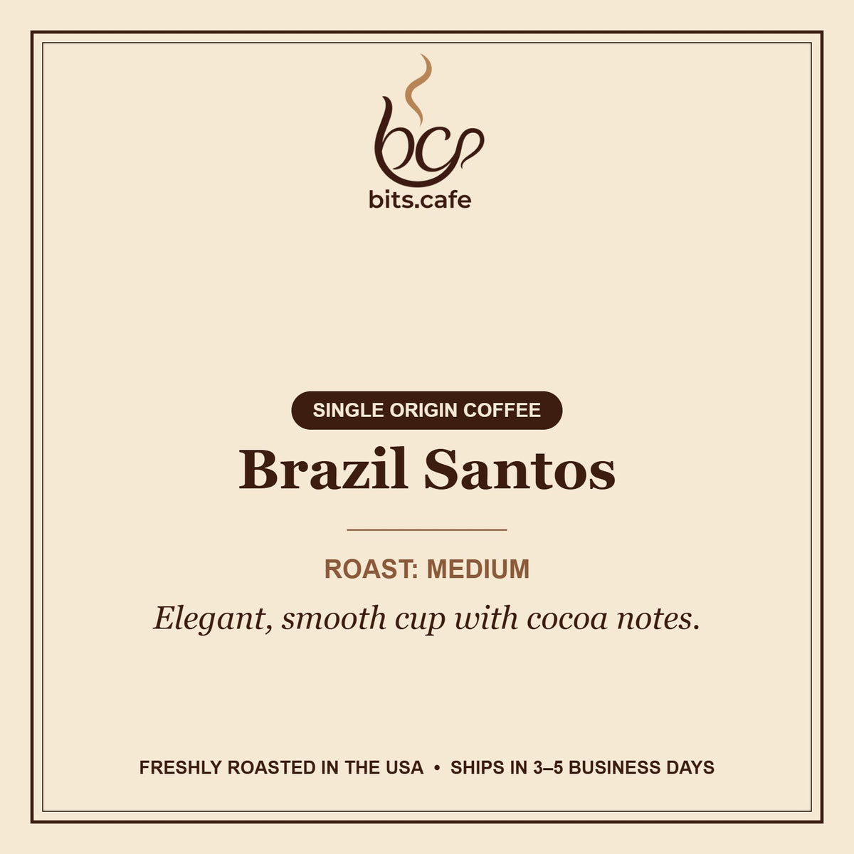 Brazil Santos – tasting notes