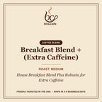 Breakfast Blend + (Extra Caffeine) – tasting notes
