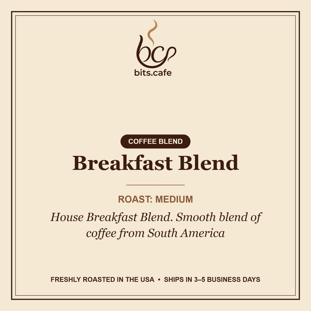 Breakfast Blend – tasting notes