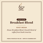Breakfast Blend – tasting notes