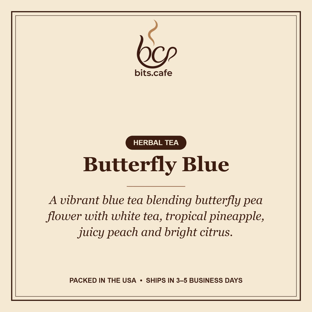 Butterfly Blue – tasting notes