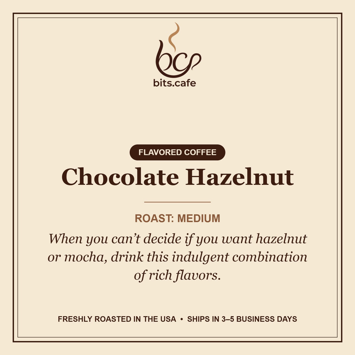 Chocolate Hazelnut – tasting notes