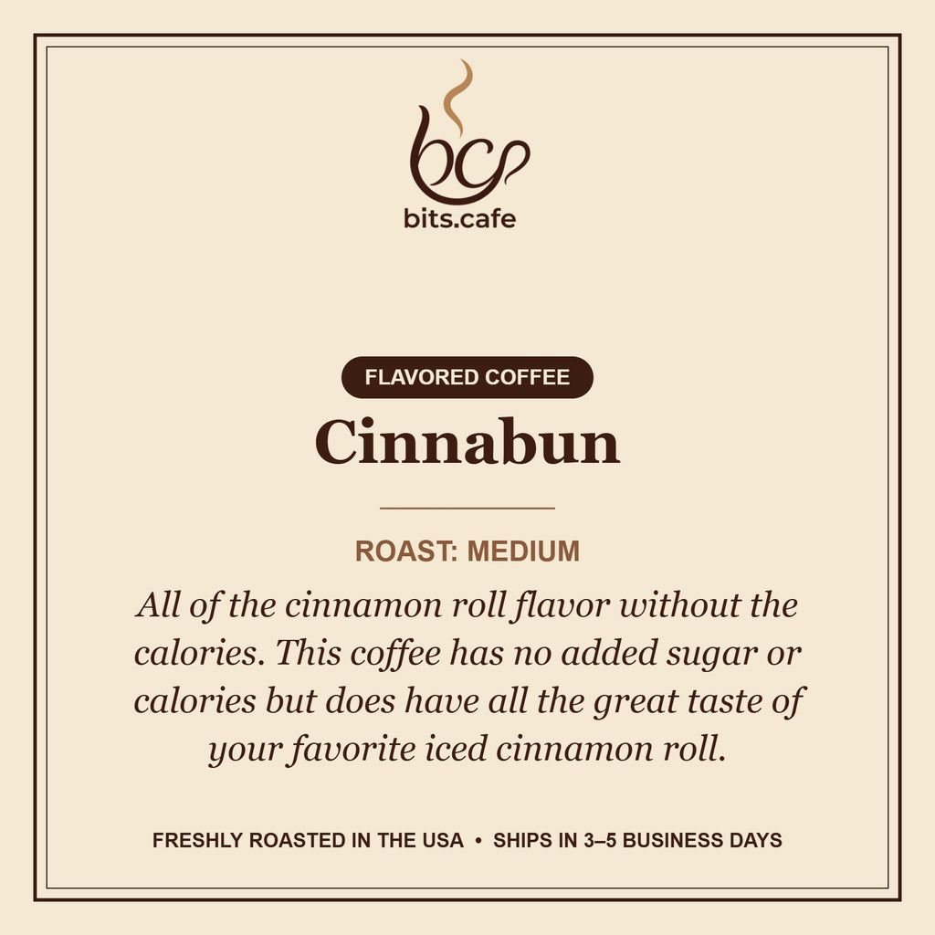 Cinnabun – tasting notes