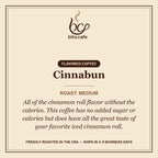 Cinnabun – tasting notes