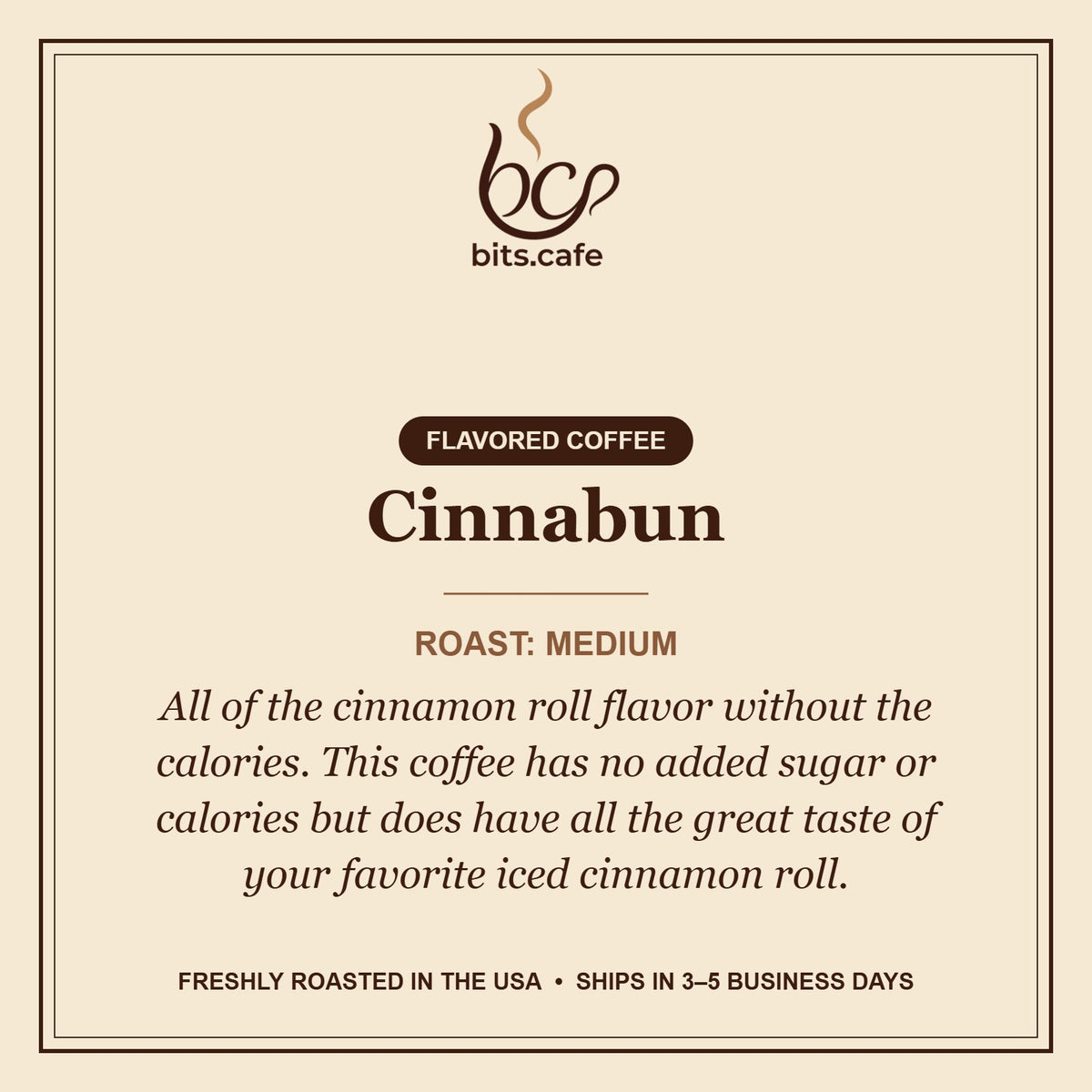 Cinnabun – tasting notes
