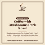 Coffee with Mushrooms Dark Roast – tasting notes