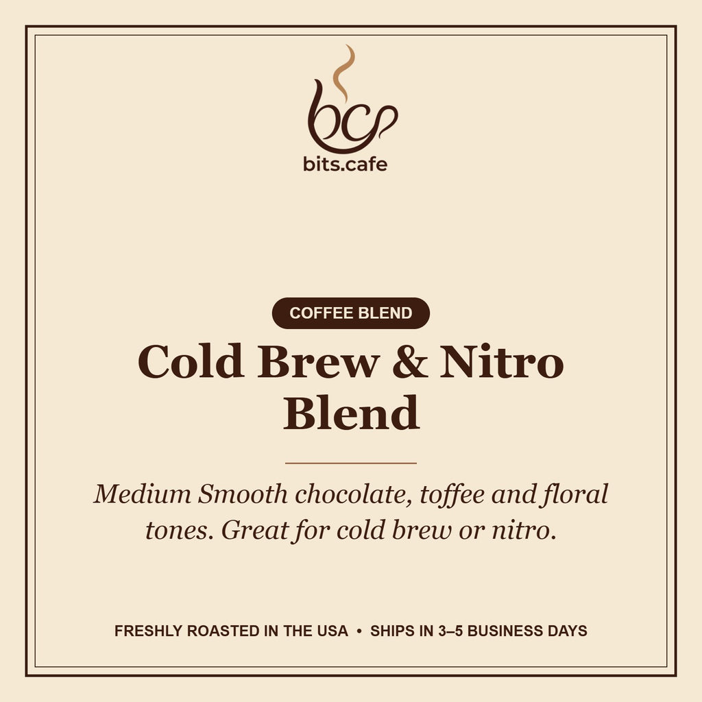 Cold Brew & Nitro Blend – tasting notes