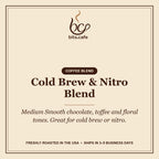 Cold Brew & Nitro Blend – tasting notes