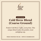 Cold Brew Blend (Coarse Ground) – tasting notes