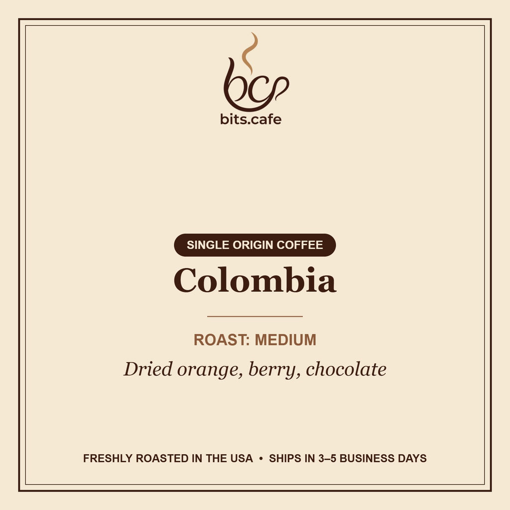 Colombia – tasting notes