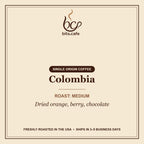 Colombia – tasting notes