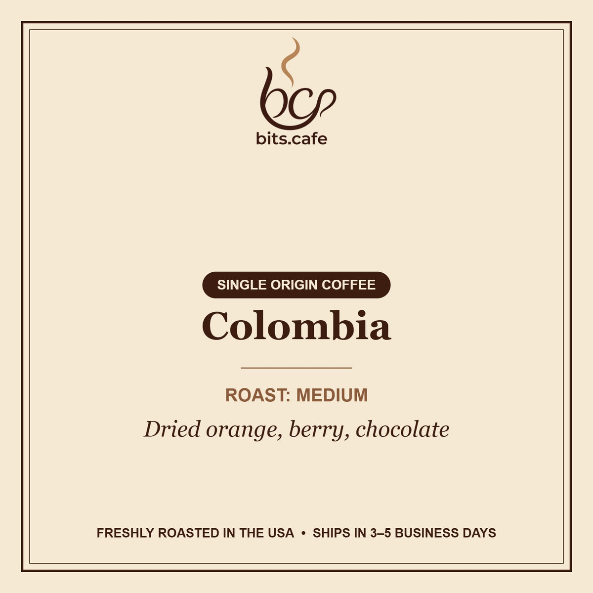 Colombia – tasting notes