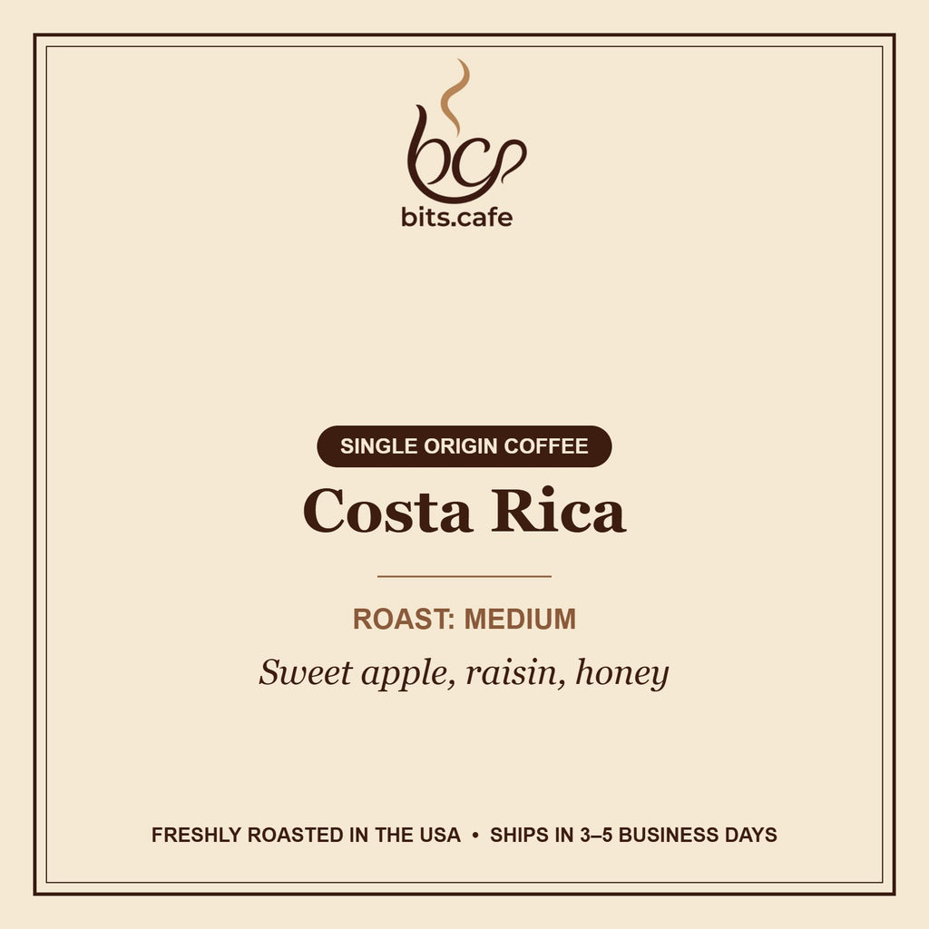 Costa Rica – tasting notes