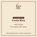 Costa Rica – tasting notes
