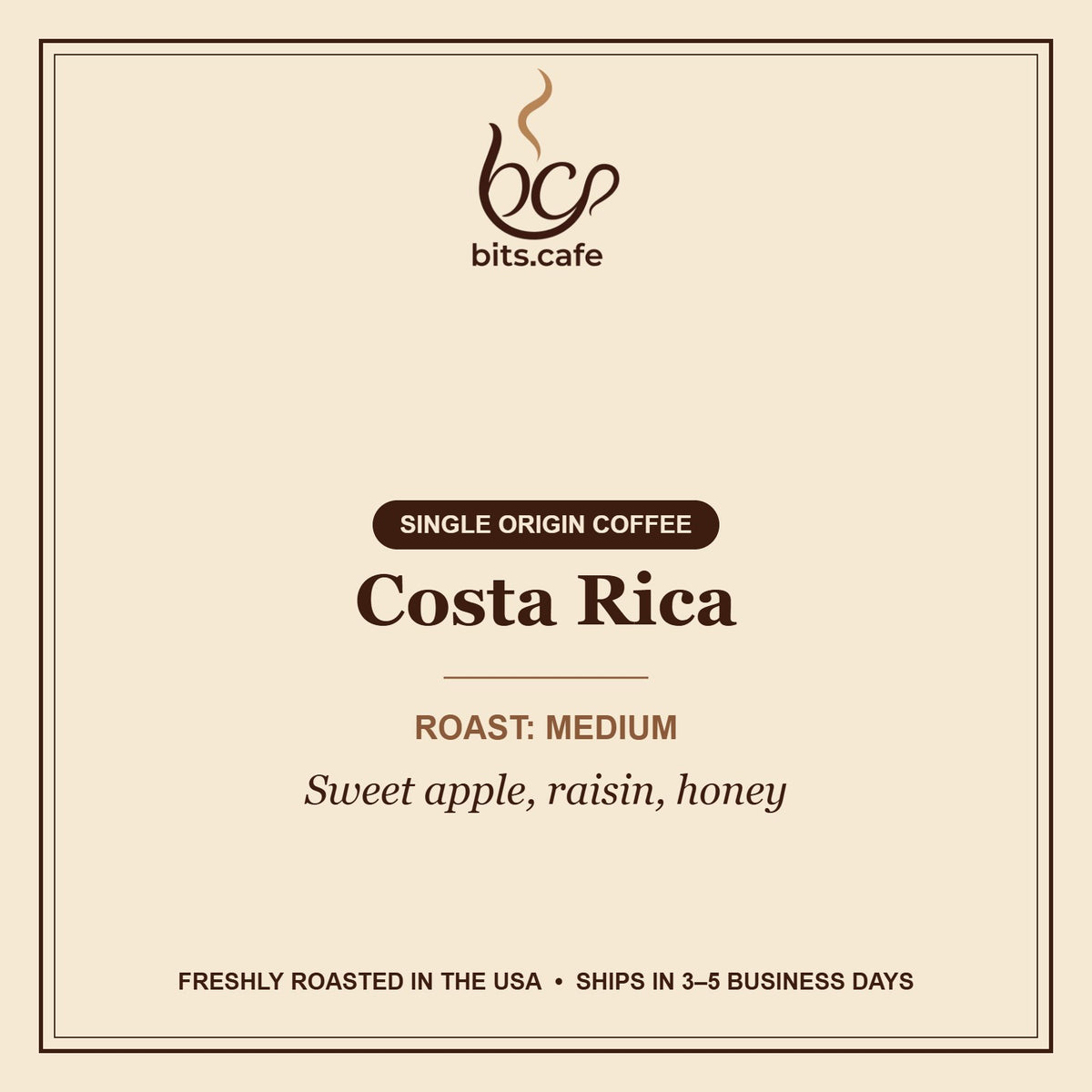 Costa Rica – tasting notes