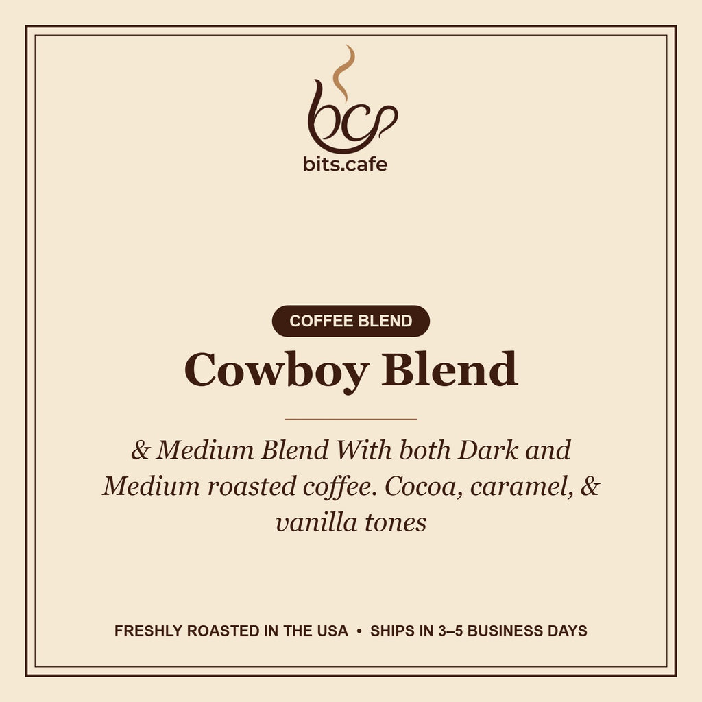Cowboy Blend – tasting notes