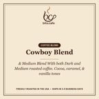 Cowboy Blend – tasting notes