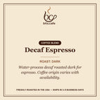 Decaf Espresso – tasting notes