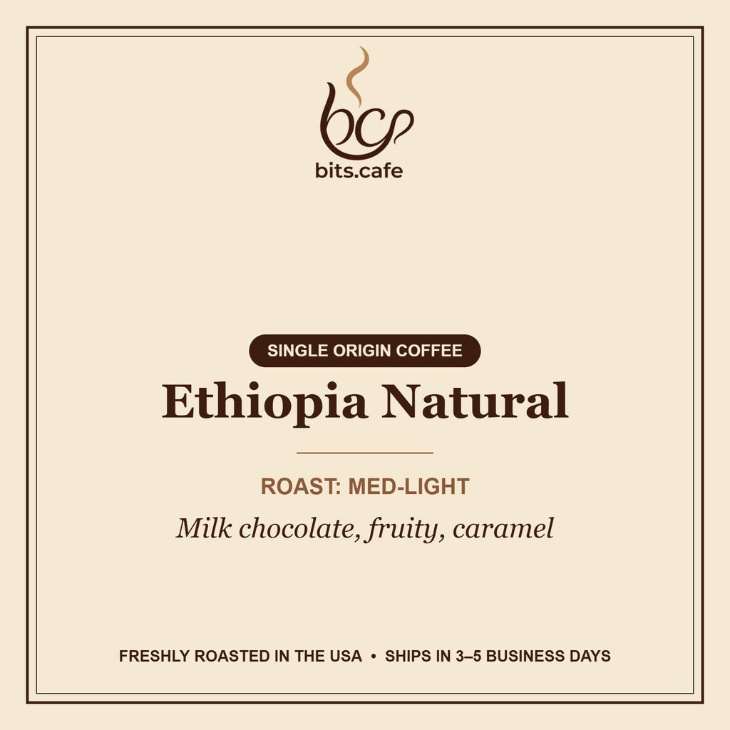 Ethiopia Natural – tasting notes