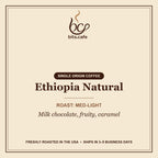 Ethiopia Natural – tasting notes