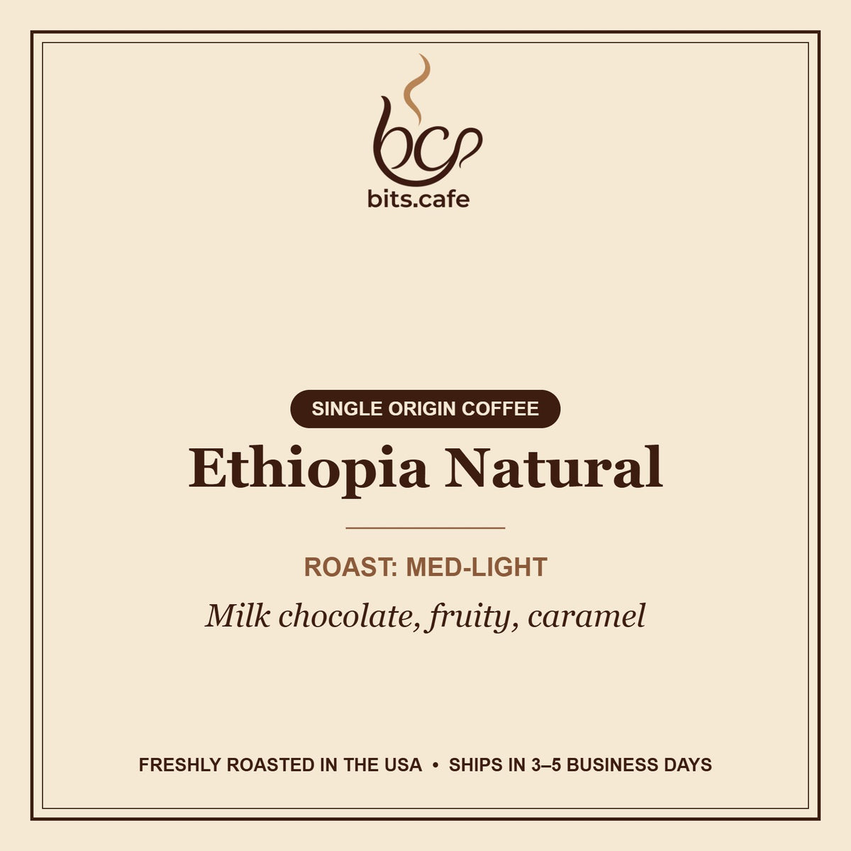 Ethiopia Natural – tasting notes