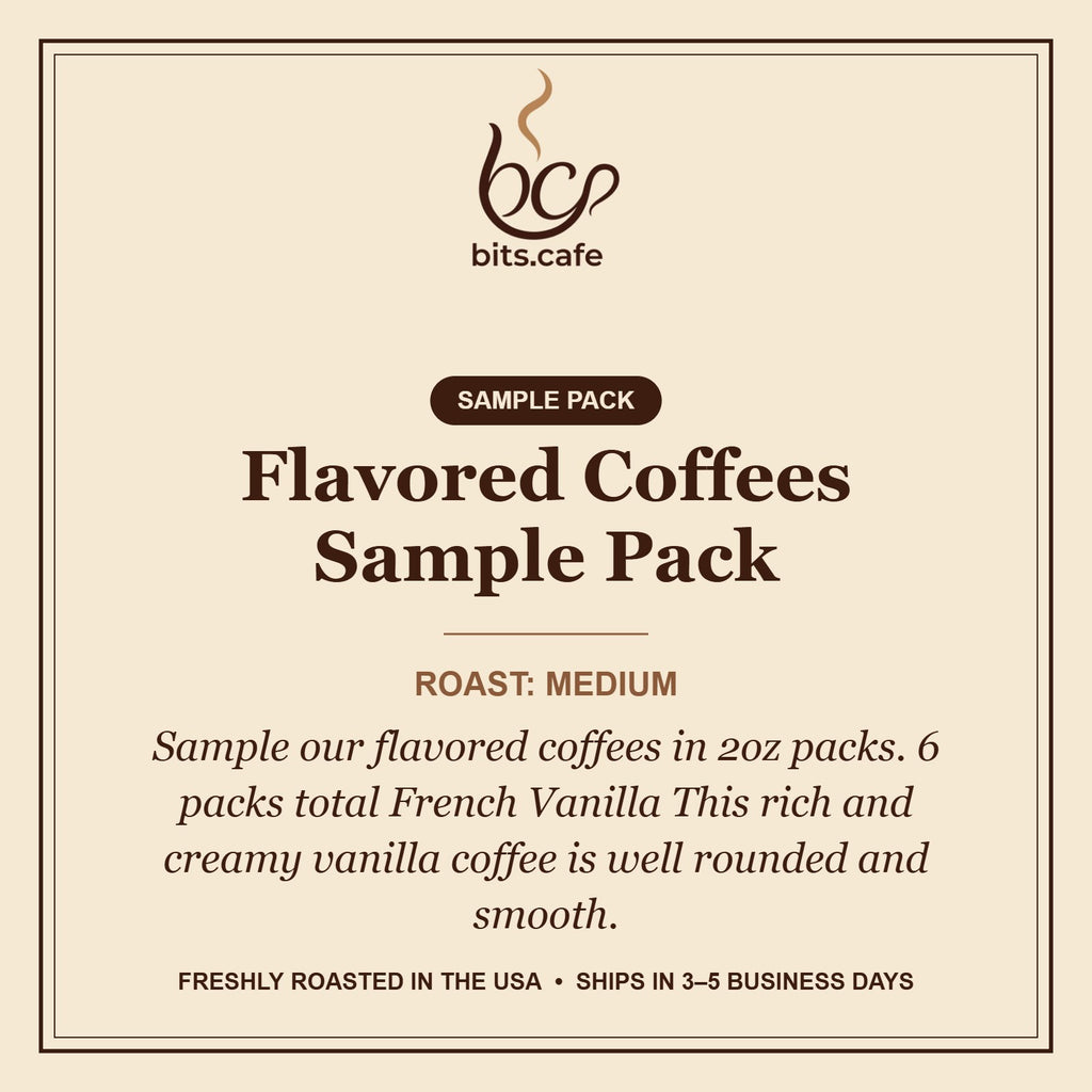 Flavored Coffees Sample Pack – tasting notes