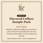 Flavored Coffees Sample Pack – tasting notes