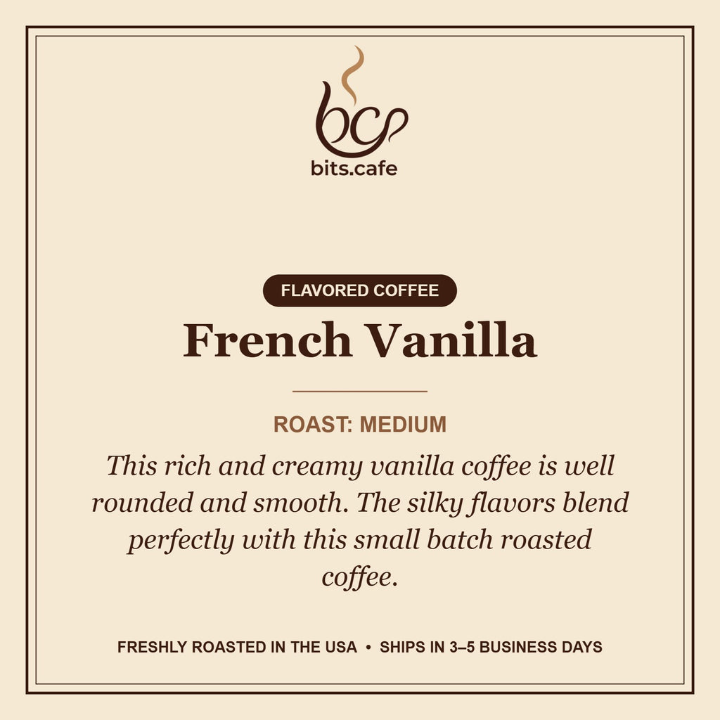 French Vanilla – tasting notes