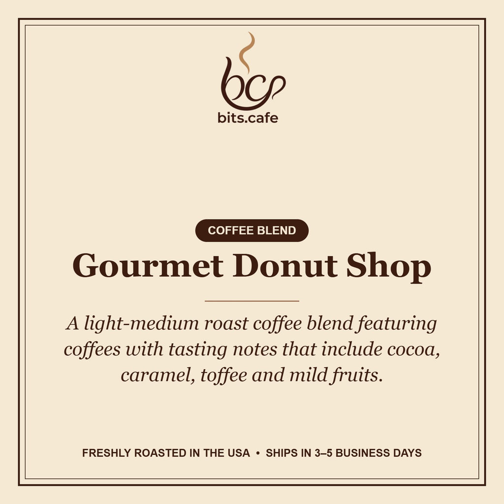 Gourmet Donut Shop – tasting notes