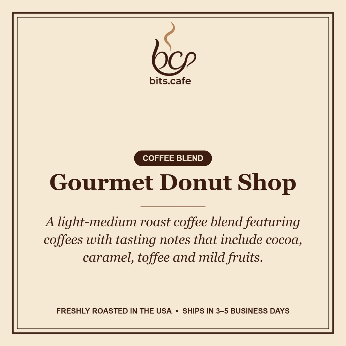 Gourmet Donut Shop – tasting notes