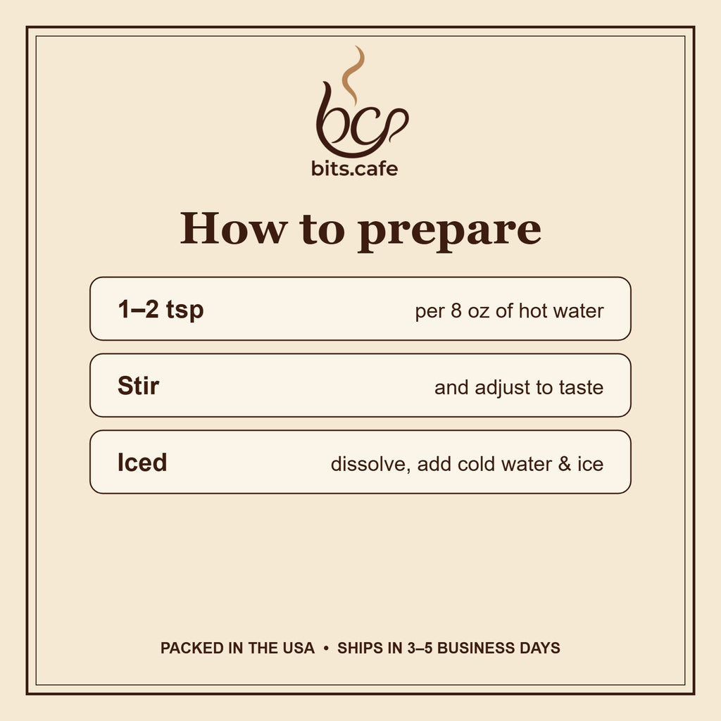 How to prepare – bits.cafe